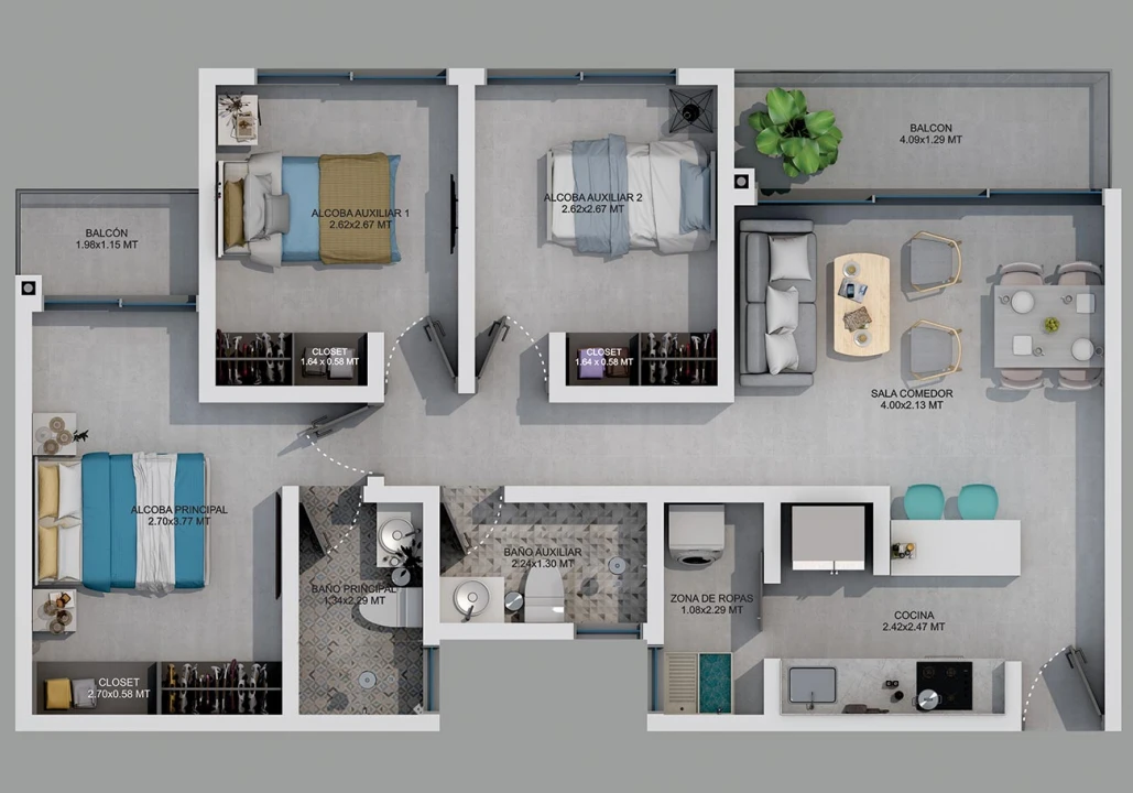 Vivarium Conjunto Residencial