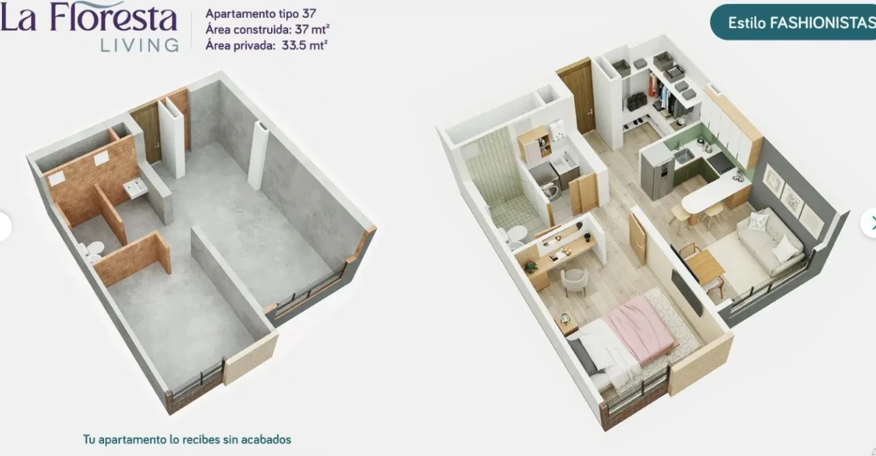 La Floresta Living