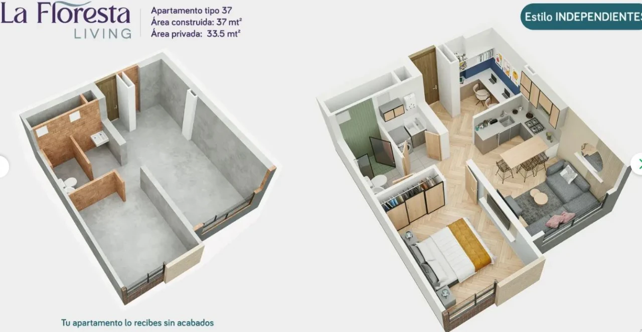 La Floresta Living