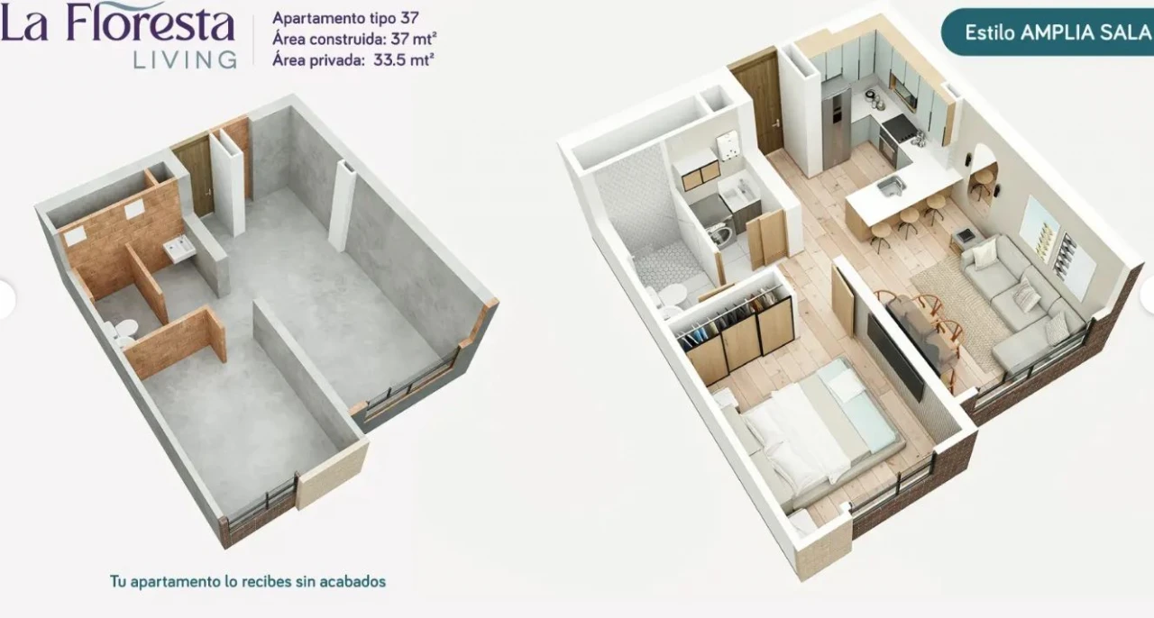 La Floresta Living